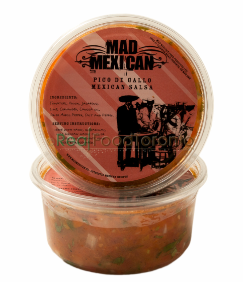 Mad Mexican Salsa